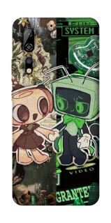 Чехол на ZTE Axon 10 Pro Dandy World Shelly Art фото 1 из 1