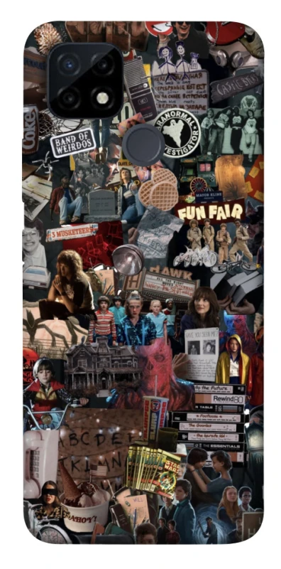 Чохол на Realme C21Y Stranger Things ver.24 фото 1 з 1