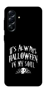 Чехол на Samsung Galaxy A57 5G Halloween in my soul фото 1 из 1
