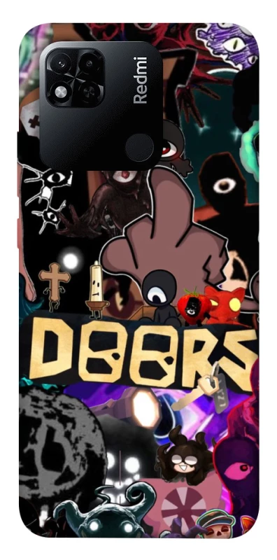 Чохол на Xiaomi Redmi 10A Doors фото 1 з 1