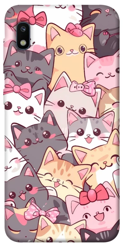 Чохол на Samsung Galaxy A10 (A105F) Cute Cat фото 1 з 1