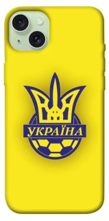 Чехол на Apple iPhone 15 Plus (6.7") UA-Football ver.7 фото 1 из 1