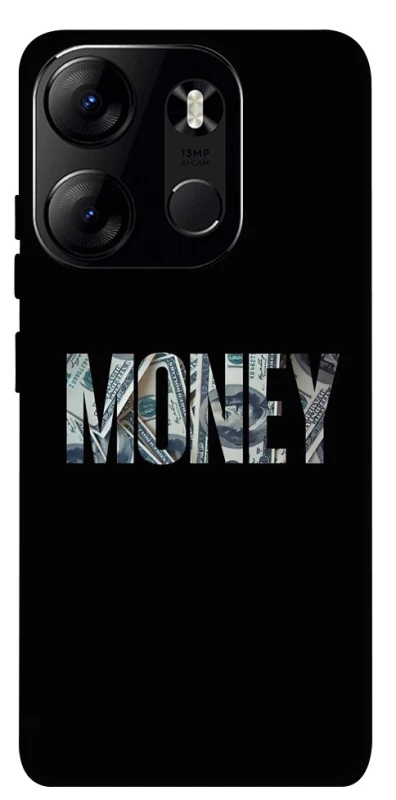 Чохол на Tecno Spark Go 2023 Money-dollars фото 1 з 1