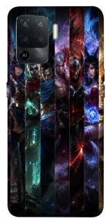 Чохол на Oppo Reno 5 Lite League of Legends ver.2 фото 1 з 1