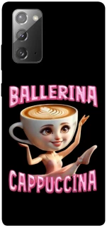 Чехол на Samsung Galaxy Note 20 Ballerina Capuchina фото 1 из 1