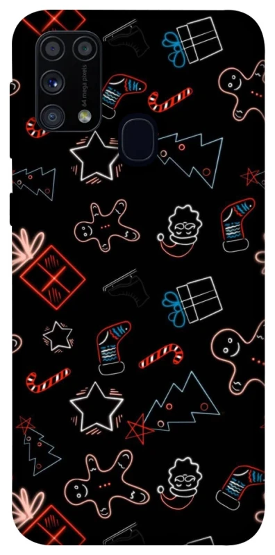 Чохол на Samsung Galaxy M31 Christmas spirit ver.6 фото 1 з 1