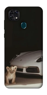 Чохол на ZTE Blade 20 Smart Porsche white фото 1 з 1