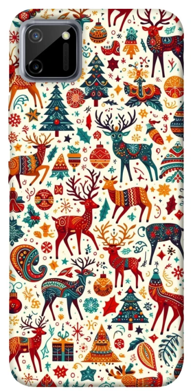 Чохол на Realme C11 Christmas spirit ver.5 фото 1 з 1