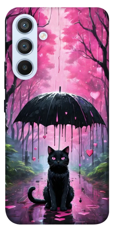 Чехол на Samsung Galaxy A54 5G Black cat фото 1 из 1