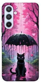 Чохол на Samsung Galaxy A54 5G Black cat фото 1 з 1