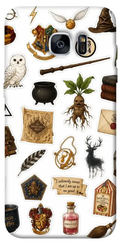 Чохол на Samsung G935F Galaxy S7 Edge Harry Potter mood фото 1 з 1