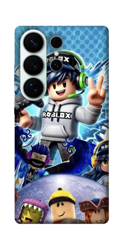 Чохол на Samsung Galaxy S26 Roblox collage ver.3 фото 1 з 1