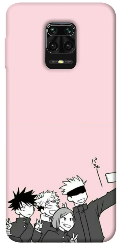 Чохол на Xiaomi Redmi Note 9s / Note 9 Pro / Note 9 Pro Max jujutsu kaisen v1 фото 1 з 1