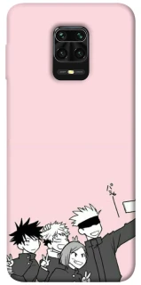 Чохол на Xiaomi Redmi Note 9s / Note 9 Pro / Note 9 Pro Max jujutsu kaisen v1 фото 1 з 1