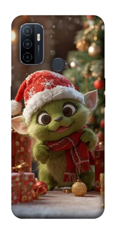 Чохол на Oppo A53 / A32 / A33 Grinch mood ver.5 фото 1 з 1