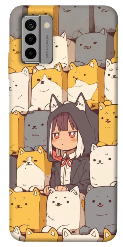 Чохол на Nokia G22 Like a cat фото 1 з 1