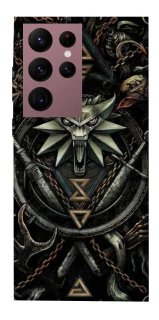 Чехол на Samsung Galaxy S22 Ultra Ведьмак фото 1 из 1