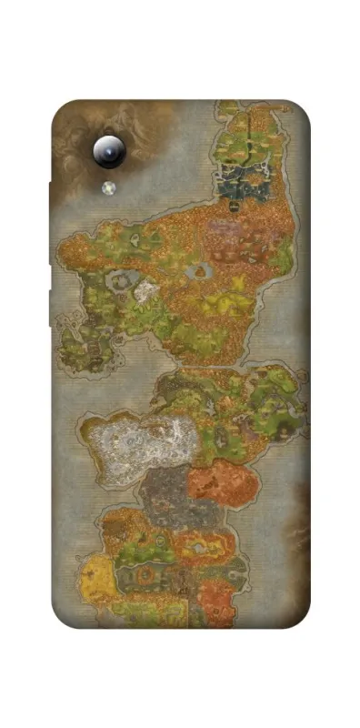 Чохол на ZTE Blade A3 (2019) Eastern kingdoms фото 1 з 1