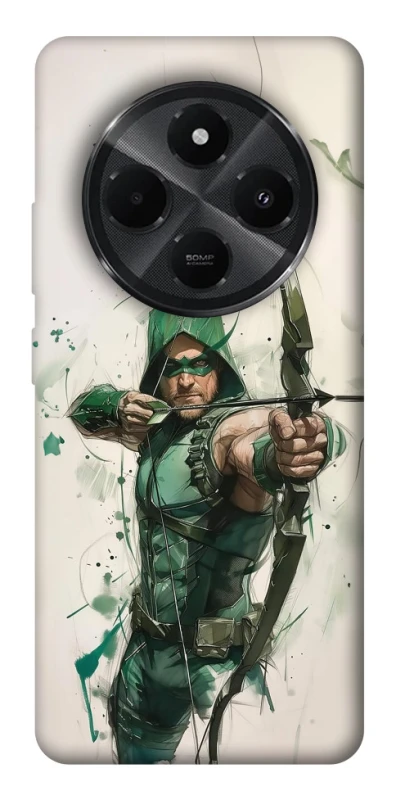 Чохол на Xiaomi Poco C75 Green Arrow фото 1 з 1