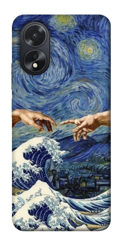 Чохол на Oppo A18 Art collage ver.7 фото 1 з 1