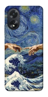 Чехол на Oppo A18 Art collage ver.7 фото 1 из 1