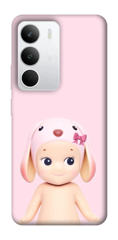 Чохол на Realme C71 Pink Ribbon Hop фото 1 з 1