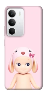 Чохол на Realme C71 Pink Ribbon Hop фото 1 з 1