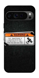 Чохол на Google Pixel 9 Pro Warning фото 1 з 1