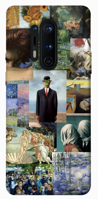 Чехол на OnePlus 8 Pro Art collage ver.4 фото 1 из 1