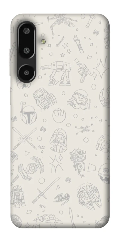 Чохол на Samsung Galaxy F16 Star Wars background ver.1 фото 1 з 1