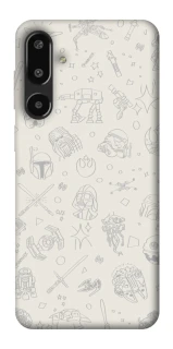 Чехол на Samsung Galaxy F16 Star Wars background ver.1 фото 1 из 1