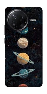 Чехол на Infinix Note 50 Pro star system фото 1 из 1