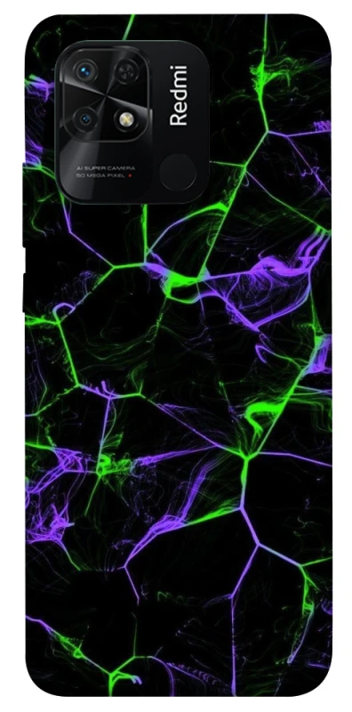 Чохол на Xiaomi Redmi 10C Abstract ver.2 фото 1 з 1