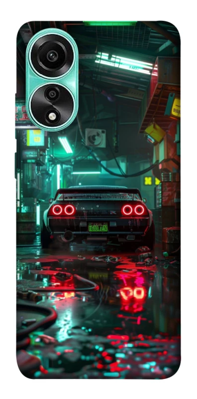 Чохол на Oppo A78 4G skyline фото 1 з 1