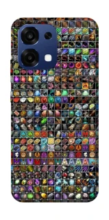 Чехол на Oppo A6 Pro 4G/5G Inventory menu ver.1 фото 1 из 2