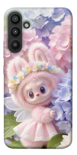 Чохол на Samsung Galaxy A34 5G Labubu & Flowers ver.1 фото 1 з 1