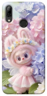 Чохол на Huawei P Smart (2019) Labubu & Flowers ver.1 фото 1 з 1