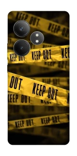 Чехол на Realme GT Neo 6 keep out фото 1 из 1