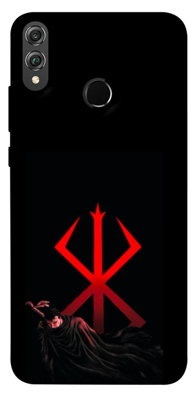 Чохол на Huawei Honor 8X Berserk Red Logo фото 1 з 1
