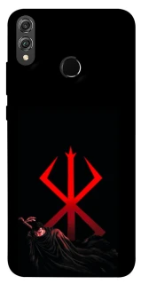 Чехол на Huawei Honor 8X Berserk Red Logo фото 1 из 1
