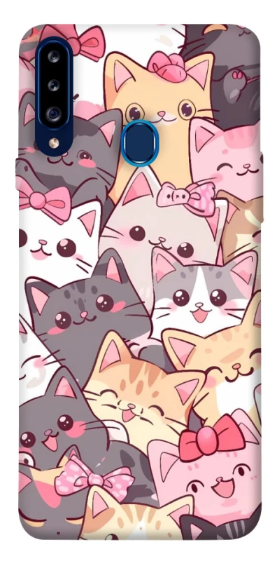 Чохол на Samsung Galaxy A20s Cute Cat фото 1 з 1