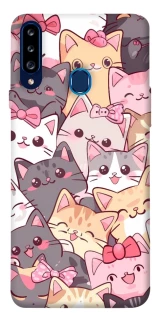 Чохол на Samsung Galaxy A20s Cute Cat фото 1 з 1