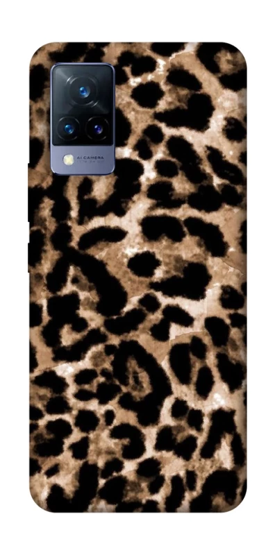 Чохол на Vivo V21 Leopard Skin v4 фото 1 з 1