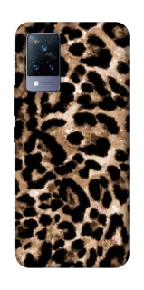 Чохол на Vivo V21 Leopard Skin v4 фото 1 з 1