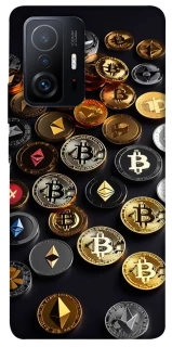 Чехол на Xiaomi 11T / 11T Pro Many coins фото 1 из 1