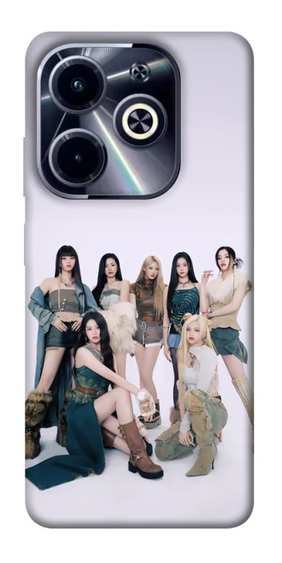 Чехол на Infinix Hot 40i BABYMONSTER v3 фото 1 из 1