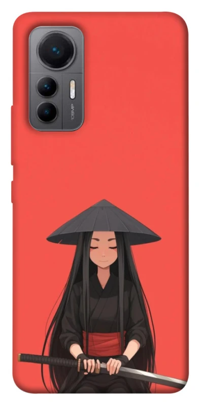 Чохол на Xiaomi 12 Lite Red samurai фото 1 з 1