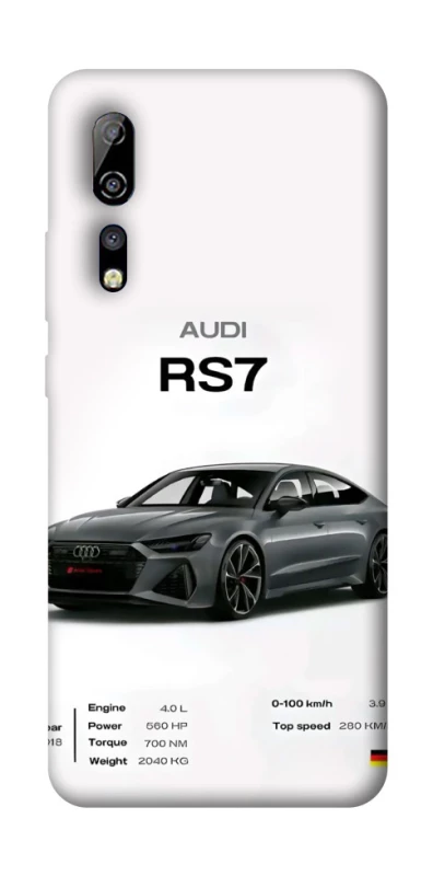 Чохол на ZTE Axon 10 Pro Audi RS7 фото 1 з 1