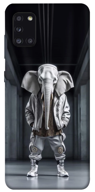 Чехол на Samsung Galaxy A31 Слон v2 фото 1 из 1