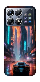 Чехол на Xiaomi POCO X8 Pro Cyber city фото 1 из 1